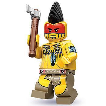 Tomahawk Warrior - Series 10 LEGO Minifigure (2013)
