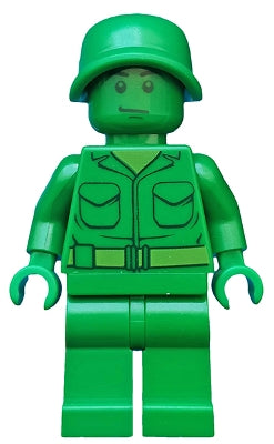 Green Army Man - LEGO Disney Toy Story Minifigure (2010)