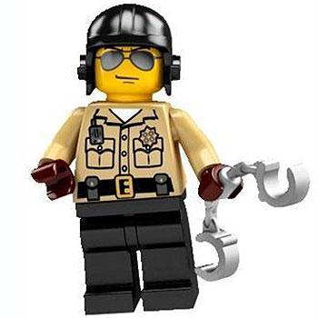 Traffic Cop - Series 2 LEGO Collectible Minifigure (2010)