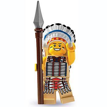 Tribal Chief - Series 3 LEGO Collectible Minifigure (2011)