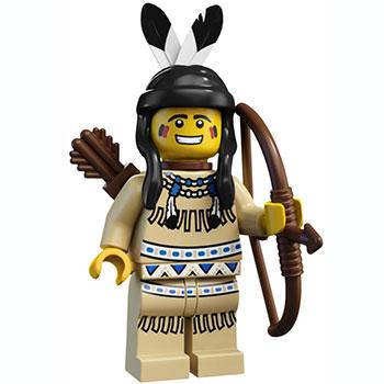 Tribal Hunter - Series 1 LEGO Collectible Minifigure (2010)