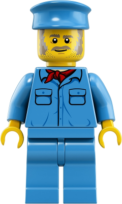 Train Worker - LEGO City Minifigure (2020)