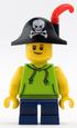 Pirate Boy - LEGO City Minifigure (2018)