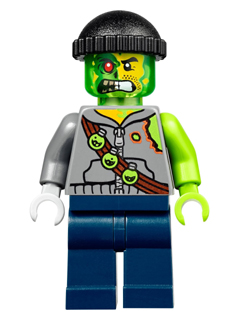 Adam Acid - LEGO Ultra Agents Minifigure (2014)