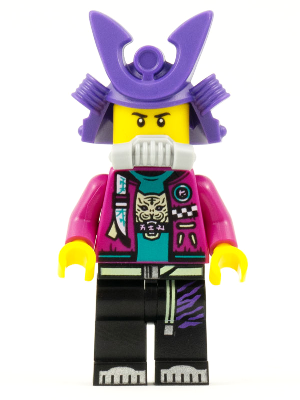 Samurapper - Vidiyo Minifigure (2021)