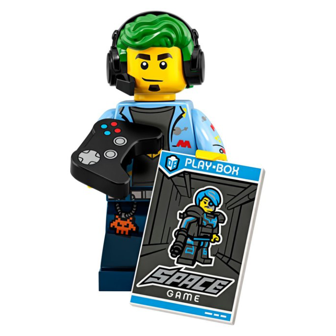 Video Game Champ - LEGO Series 19 Collectible Minifigure