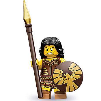 Warrior Woman - Series 10 LEGO Minifigure (2013)