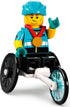 Wheelchair Racer - LEGO Collectible Minifigure (Series 22) (2022)