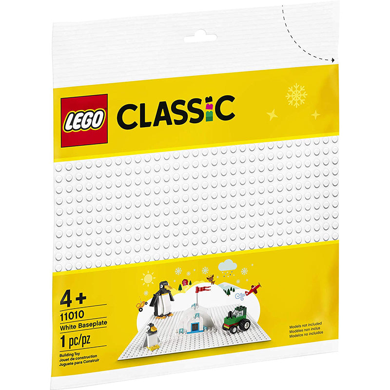 White LEGO Baseplate - 32 x 32 Studs (11010)