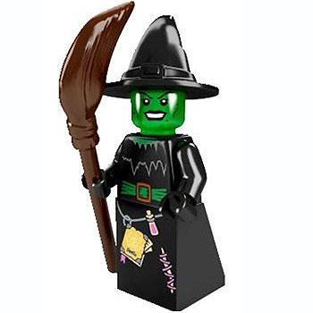 Witch - Series 2 LEGO Collectible Minifigure (2010)