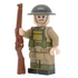 WW2 BEF Rifleman - Custom LEGO Military Minifigure