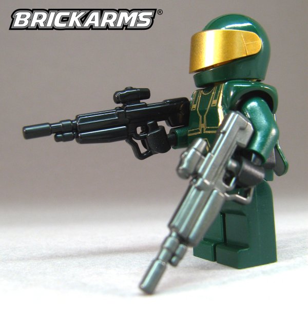 XDMR, Experimental Designated Marksman's Rifle - BrickArms