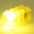 Yellow Light-Up 2x4 Brick (Yellow Light)