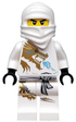 Zane DX (The Golden Weapons) - LEGO Ninjago Minifigure (2011)